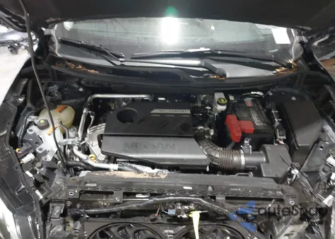 2025 Nissan Rogue Rock Creek/Sv Intelligent Awd из США, поврежденный, VIN 5N1BT3BB4SC85377